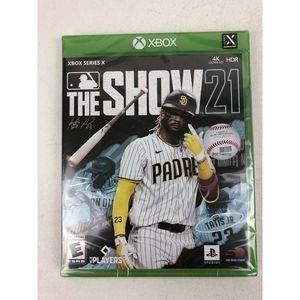 MLB The Show 21 - Microsoft Xbox Series X NEW Ships FAST